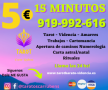 Venta Otros Servicios: Tarotista Natural / carta astral 5 € / 15 min